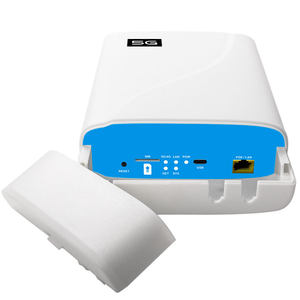 Hiệu suất cao <span class=keywords><strong>5G</strong></span> băng thông rộng không dây ngoài trời CPE Router <span class=keywords><strong>Wifi</strong></span> truy cập mạng - Product Image 2