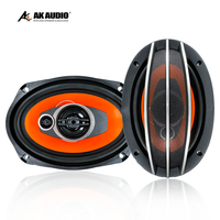 AK-6994 6*9 Inch Speaker Mobil Koaksial 2 Arah Laris Manis, Full Range Musik Stereo, Ready Stock, Kirim Langsung