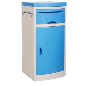 Table de chevet portable multifonctionnelle en ABS, tête de lit médicale en ABS, utilisation à domicile, table de chevet pour patients externes - Product Image 1