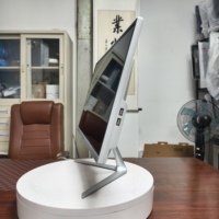 Yingtouch B215 White 22-Inch LED Computer Monitor with Glass Panel High Brightness 16:9 Aspect Ratio /VGA Interfaces