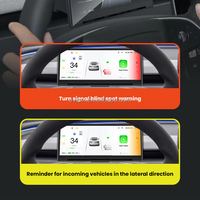 Écran intelligent F9 Pro CarPlay pour Tesla Model 3 Highland Model Y Juniper Y L, écran tactile de 8,9 pouces, installation de style OEM