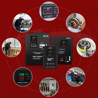 D & C 1000VA 1500VA 2000VA Régulateur de tension de stabilisateur automatique de courant alternatif mural monophasé pour machine à laver