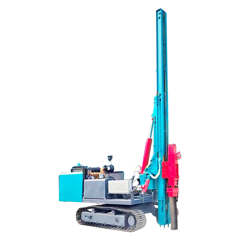 Pile Driver for Telecommunication Tower, Efficient Piling Equipment