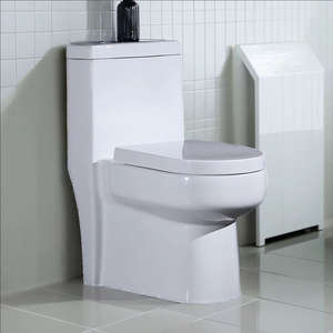 Toilette Foshan <span class=keywords><strong>Siphon</strong></span> en céramique Piège à toilette monobloc Placard à eau pour salle de bain - Product Image 3