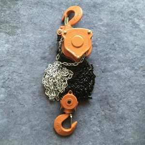 <span class=keywords><strong>TOTO</strong></span>-LIFT Polipasto Manual de Cadena de 3 Toneladas y 12m de Alcance Extra Largo para Minería en Pozos Profundos y Almacenes de Gran Altura - Product Image 2