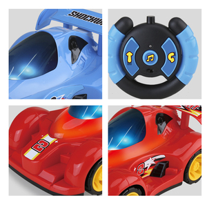 Jolly Wheels <span class=keywords><strong>Mi</strong></span> Primer Auto <span class=keywords><strong>de</strong></span> Carreras <span class=keywords><strong>de</strong></span> Control Remoto <span class=keywords><strong>de</strong></span> Dibujos Animados <span class=keywords><strong>de</strong></span> 28 cm y 2.<span class=keywords><strong>4</strong></span> G con Luces y Sonidos para Bebés y Niños Pequeños, Primer Juguete <span class=keywords><strong>de</strong></span> Vehículo - Product Image 5