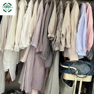 Robes <span class=keywords><strong>d</strong></span>'occasion chinoises abordables pour femmes, vêtements usagés, style <span class=keywords><strong>d</strong></span>écontracté, vente en gros, mode estivale pour fêtes, 38 kg - Product Image 4