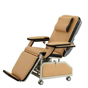BT-DN024 병원 실험실 장비 판매를 위한 전기 조정가능한 phlebotomy 의자, 전기 참을성 있는 이동 의자 혈액은 의자를 가지고 갑니다
