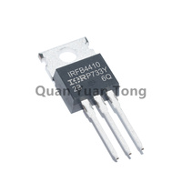 Transistor Quanyuantong IRFB4110PBF IRFB4110 SMD de Canal N y Canal P, de Potencia, Alto Voltaje, Bajo RDS(on), Chip IC RoHS