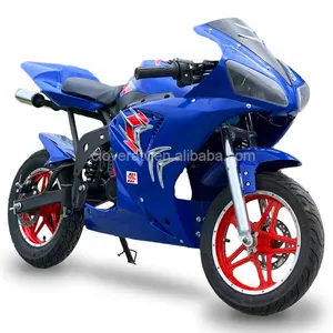 Mini Moto Factory Sell High Quality Pocket Bike 49cc 50cc 2 Stroke Airl  Cooling Other Motorcycles For Kids