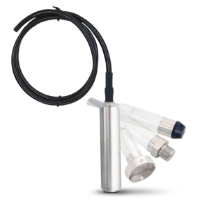 Wtssensor nhà máy RS485 Hart mức chất lỏng cảm biến độ sâu nước lỗ chân lông nước chìm máy phát áp lực thăm dò cảm biến mức độ - Product Image 1