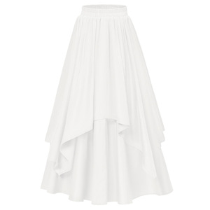 Jupe de style gothique victorien rétro pour femmes, <span class=keywords><strong>taille</strong></span> européenne plus, commerce extérieur explosif, Renaissance - Product Image 3