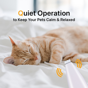 Liliसमर्थक pt202 पेशेवर शांत रिचार्जेबल कुत्ता पाव ट्राइमर इलेक्ट्रिक वायरलेस पालतू पैर फर क्लिपर - Product Image 3