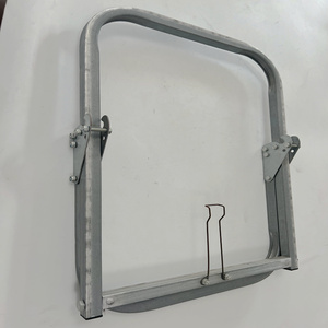 Support de câble métallique en acier pliable pour <span class=keywords><strong>fibre</strong></span> optique, réseau, fil <span class=keywords><strong>et</strong></span> câbles téléphoniques - Product Image 4