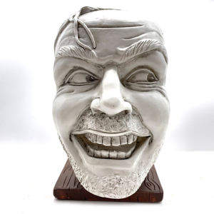 The Shining Bookend Library <span class=keywords><strong>Heres</strong></span> <span class=keywords><strong>Johnny</strong></span> Polyresin Escultura Ornamento Estante de libros Escultura de resina contemporánea - Product Image 6