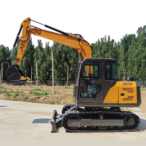 Envío Gratuito, CE ISO EPA EURO5, Excavadora de 8 Toneladas, Construcción de Calidad, Mini Excavadora de 8, 12 y 20 Toneladas, Precio - Product Image 3