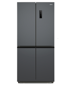 510L/18.2 CU.FT Counter-Depth Four Door <b>Refrigerator</b> With Metal Counter-Depth <b>Refrigerator</b> - Product Image 1