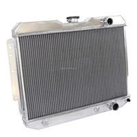Radiateur de refroidissement tout aluminium pour Chevrolet Bel Air Biscayne Chevelle El Camino Impala 1960-1965