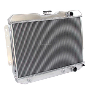 Radiateur de refroidissement tout aluminium pour <span class=keywords><strong>Chevrolet</strong></span> Bel Air Biscayne Chevelle El Camino <span class=keywords><strong>Impala</strong></span> 1960-1965 - Product Image 3