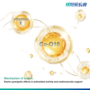 Changxing High Potency <span class=keywords><strong>CoQ10</strong></span> 8,52g & Vitamine E 5,36g Softgel Capsules - Hartgezondheid & Antioxidanten Ondersteuning (60/120 Capsules) - Product Image 5