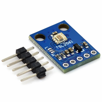 Carte de détection de luminosité de haute précision pour applications IoT/industrielles, module de capteur de lumière ambiante GY-2561 TSL2561