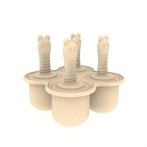 Molde de silicona para helados y paletas de bebé, para necesidades diarias, congelable para complementar la alimentación de dentición del bebé - Product Image 4