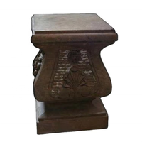 Meilleure Vente : Colonnes Grecques Antiques Décoratives en Marbre Massif, Sculptées à la Main, Hautement Polies, pour Jardin et Maison