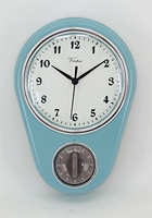 Reloj Digital de cuarzo con alarma y temporizador para decoración del hogar, cronógrafo moderno Vintage para pared, cocina y habitación, 2022
