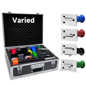 L'ensemble <span class=keywords><strong>de</strong></span> boîtes à outils pré-isolées pour conduits <span class=keywords><strong>de</strong></span> climatisation HVAC comprend des outils <span class=keywords><strong>de</strong></span> coupe <span class=keywords><strong>de</strong></span> panneaux isolants et un coupe pour une installation facile - Product Image 3