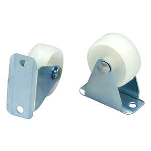 Shengyuan 1.25-Inch Silent Industrial Caster Rigid Plate Mount 60mm Diameter Furniture Wheel - Product Image 4