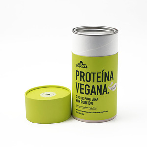 Caja de Alimentos Kraft Personalizada, Tubo de Papel Biodegradable para Especias Gourmet, Bocadillos y Almacenamiento de Granos de Café Especiales - Product Image 2