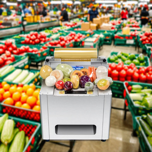Les commerçants de produits frais doivent disposer de systèmes d'emballage automatique à détection intelligente, haute précision, choix multiples, emballage strict et haut de gamme. - Product Image 4