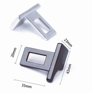 Fibbie per Cinture di Sicurezza in Offerta per Tesla Model 3/Y/<span class=keywords><strong>S</strong></span>/X, Clip di Bloccaggio per Cinture di Sicurezza, Accessori Interni Auto 2023 per Model 3/Y - Product Image 6