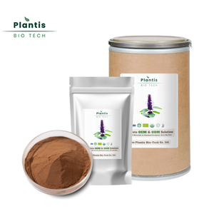 Hoge Kwaliteit 2% 10% Turkesterone Kruidenextract Ajuga Turkestanica Poeder Wilde Teelt Hplc Geteste Drumverpakking - Product Image 3