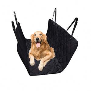 Waterproof 600D Oxford <b>Car</b> <b>Seat</b> Cover with Non-slip Backing Scratch-proof Hammock Design Protects SUV and <b>Car</b> <b>Back</b> <b>Seats</b> - Product Image 4