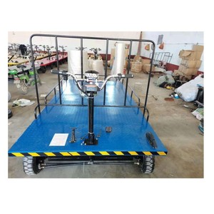 รถพ่วงท้ายรถเทรลเลอร์รางแบนสำหรับบรรทุกสินค้าได้รับการรับรองจาก CE - Product Image 5