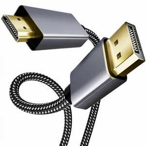 Cable <span class=keywords><strong>BENFEI</strong></span> 4K de 1.8m Macho a Macho [Carcasa de Aluminio y Trenzado de Nailon] para Computadora Personal - Product Image 1