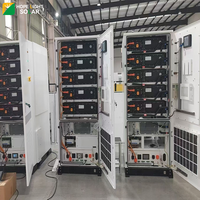 Armoire BESS extérieure refroidie par liquide de 261 kWh avec onduleur PCS de 125 kW, batterie LiFePO4, armoire de refroidissement liquide commerciale et industrielle