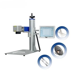 Best <b>Split</b> 20W to 200W Portable Fiber Laser Marking Color Metal <b>Machine</b> <b>Machines</b> With Accuracy Mopa Code Logo - Product Image 4