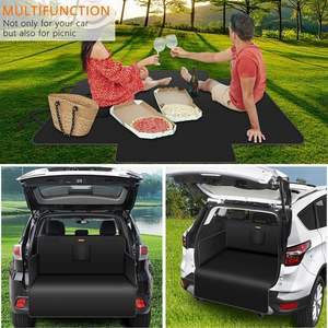 Funda Protectora Antideslizante para Maletero de Coche, Cubierta Impermeable para Mascotas, Protector de Maletero, Funda Impermeable para Asiento de Coche para Perros - Product Image 3