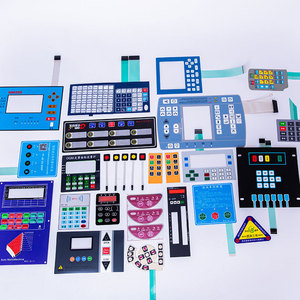 Công nghệ nút điện dung màng chuyển đổi keycap bảng điều khiển công tắc màng tùy chỉnh dập nổi - Product Image 6