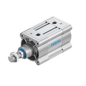 Cylindre standard FESTO DSBC-32-125-PPVA-N3 en aluminium, double action, pièce pneumatique - Product Image 2