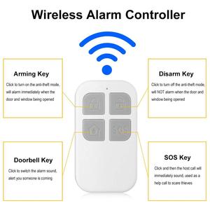 Anit robo alarma <span class=keywords><strong>de</strong></span> Control remoto 130DB inalámbrico <span class=keywords><strong>de</strong></span> alarma <span class=keywords><strong>de</strong></span> puerta <span class=keywords><strong>de</strong></span> la ventana del Sensor para la casa - Product Image 2