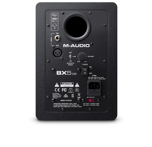 Enceinte de monitoring active professionnelle M-<span class=keywords><strong>AUDIO</strong></span> <span class=keywords><strong>BX5</strong></span> D3 5 pouces, enceinte de studio HIFI 2.0 de bureau, enceinte bibliothèque - Product Image 3