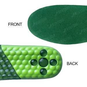 Massaging TPE Gel Silicone Comfort Sport <b>Insoles</b> Shock Absorbing Running <b>Insole</b> for Men and Women - Product Image 3