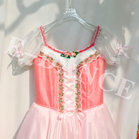 Jupe de tutu de ballet rose romantique AL-R0785 Giselle, costume de danse de scène très vendu pour filles, femmes, adultes, directement de l'usine, enfants
