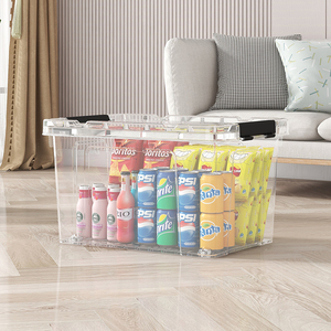 Haogle-<span class=keywords><strong>Organizadores</strong></span> transparentes apilables <span class=keywords><strong>de</strong></span> gran capacidad <span class=keywords><strong>para</strong></span> <span class=keywords><strong>ropa</strong></span>, caja organizadora <span class=keywords><strong>de</strong></span> <span class=keywords><strong>plástico</strong></span> transparente, artículos diversos, juguetes, cajas <span class=keywords><strong>de</strong></span> almacenamiento <span class=keywords><strong>de</strong></span> <span class=keywords><strong>plástico</strong></span> - Product Image 2