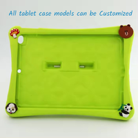 Tablettes pour enfants Pro 7 pouces, tablette Android WiFi préinstallée, étui en silicone anti-enfants pour tablette PC