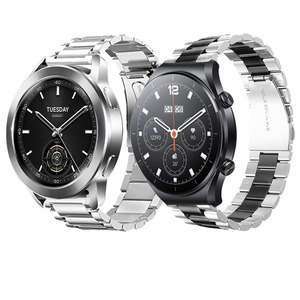 20 bracelets de montre en métal 22mm pour <span class=keywords><strong>Xiaomi</strong></span> <span class=keywords><strong>Watch</strong></span> S3/Color 2/MI <span class=keywords><strong>Watch</strong></span> <span class=keywords><strong>S1</strong></span> Pro /Active <span class=keywords><strong>Bracelet</strong></span> pour Mi S2 42 46mm Smartwatch <span class=keywords><strong>Bracelet</strong></span> - Product Image 1
