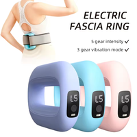 Masseur électrique pour les jambes et la taille avec ceinture, masseur de vibration multifonctionnel pour l'exercice, masseur de fitness, massage des tissus profonds